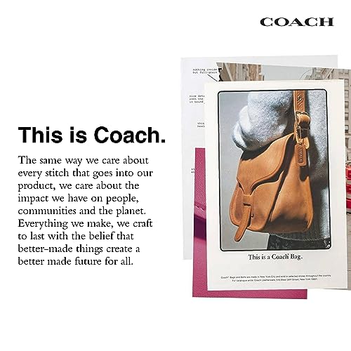 Coach 3-in-1 in Signature, Charcoal/Black, One Size