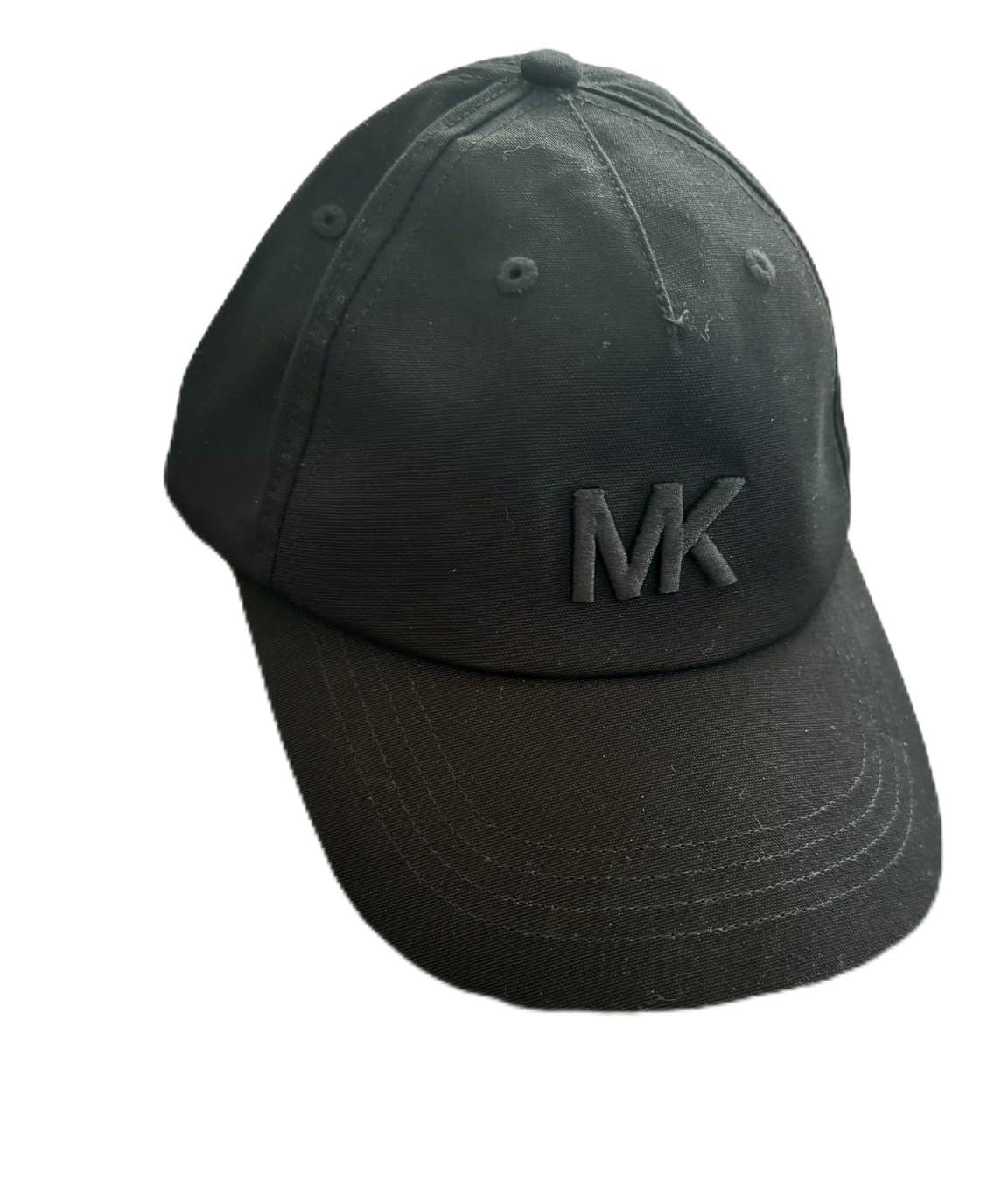 Michael Kors Unisex Embroidered Logo Baseball Cap - One Size, Black