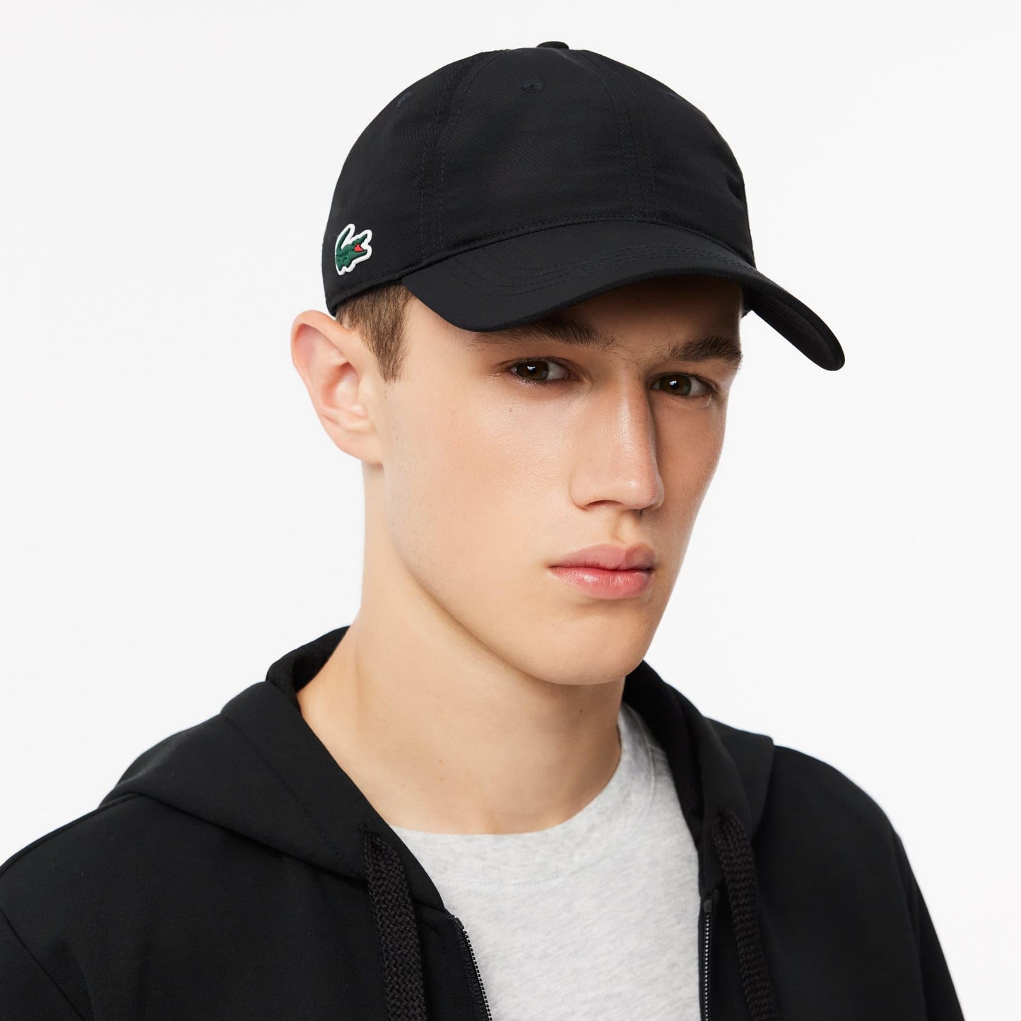 Lacoste Sport Cap, Black, One Size