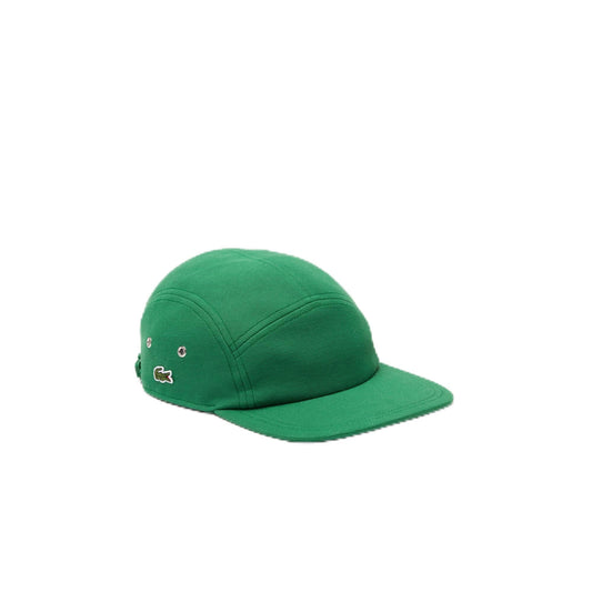 Lacoste Unisex Girolle Organic Cotton Piqué Cap, ROQUETTE, L