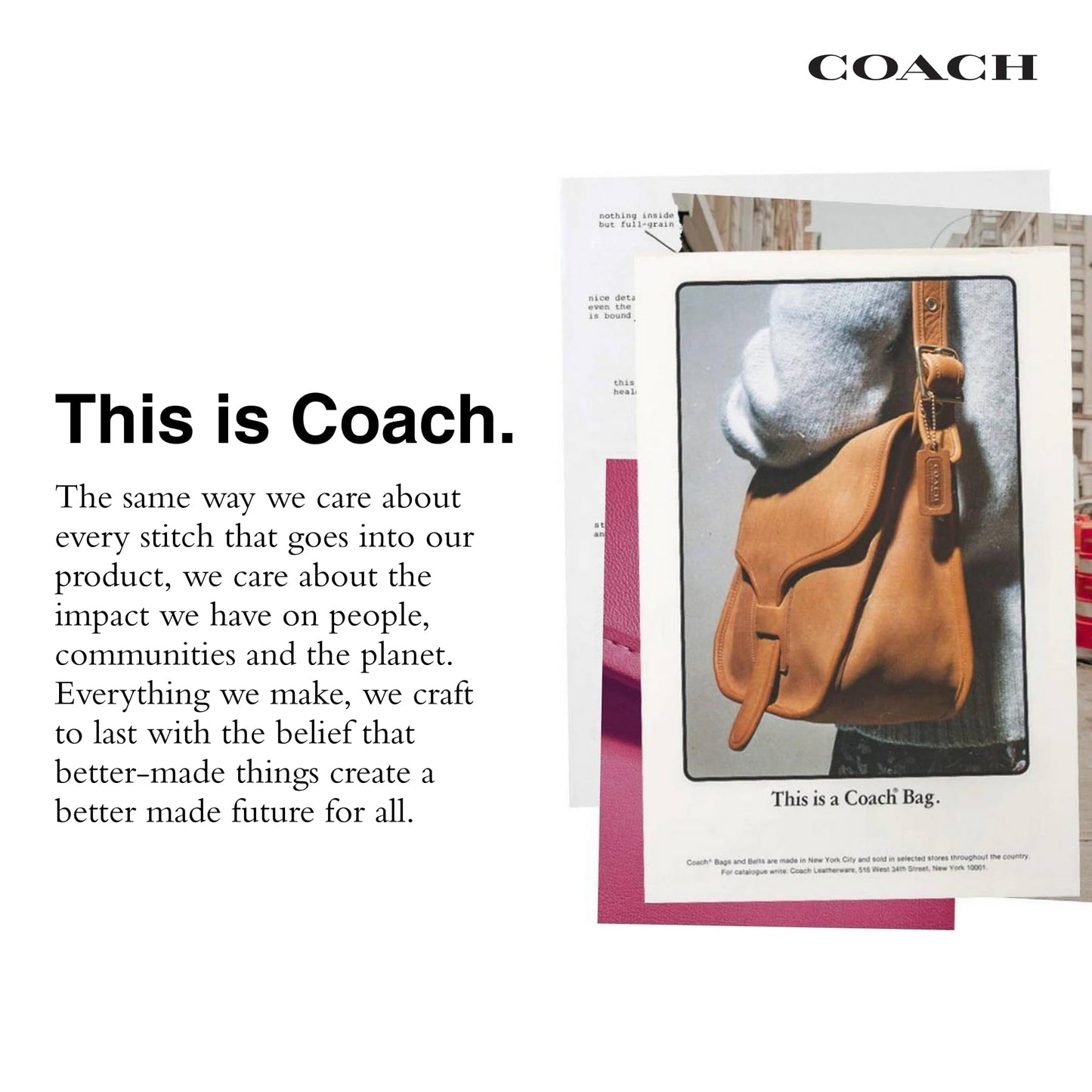 Coach Flat Card Case in Signature, Charcoal/Black, One Size