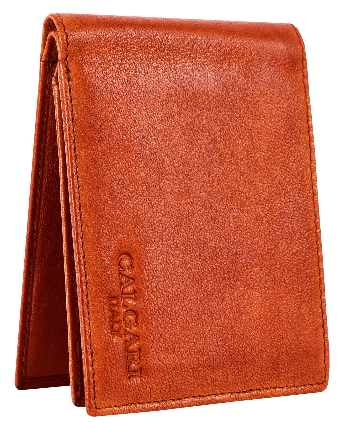 CALGARI® Italian Luxury Leather Wallets For Men | Bifold